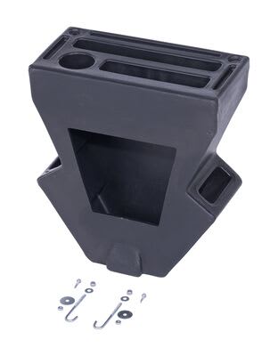 VESTIL P-CADDY-BK