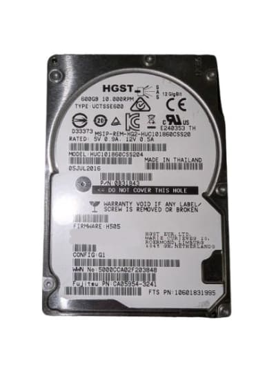 SEAGATE ST9300653SS