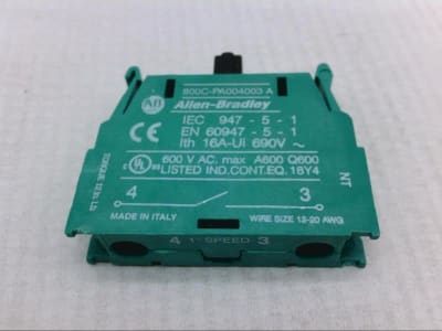ALLEN BRADLEY 800C-PA004005