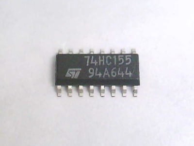 ST MICRO M74HC155M1R