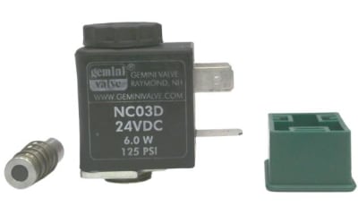 GEMINI VALVE NC03D 24 VDC