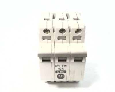 ALLEN BRADLEY 1492-CB3G400