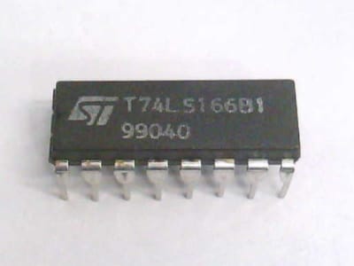 ST MICRO T74LS166B1