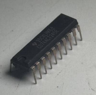 TEXAS INSTRUMENTS SEMI CD74ACT245EE4