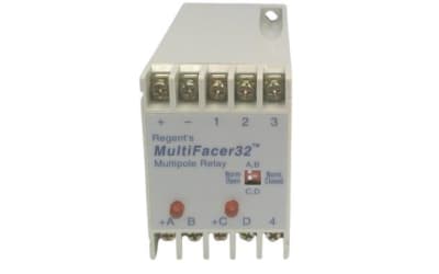 REGENT CONTROLS MULTIFACER32
