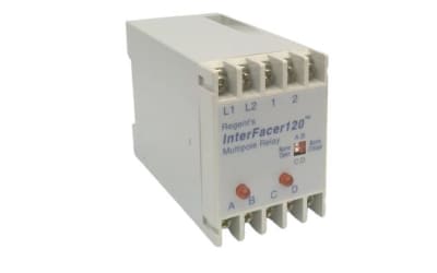 REGENT CONTROLS MULTIFACER120