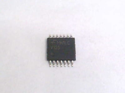 ON SEMICONDUCTOR 74VHC125MTCX