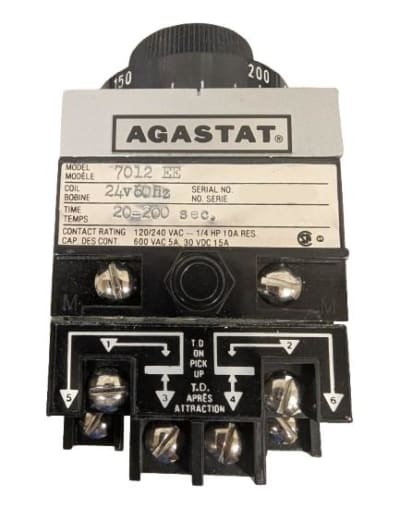 TE CONNECTIVITY 7012EE