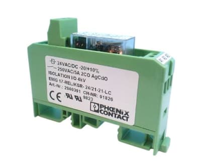 PHOENIX CONTACT EMG 17-REL/KSR- 24/21-21-LC