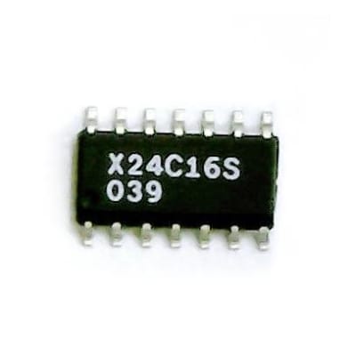 XICOR X24C16S