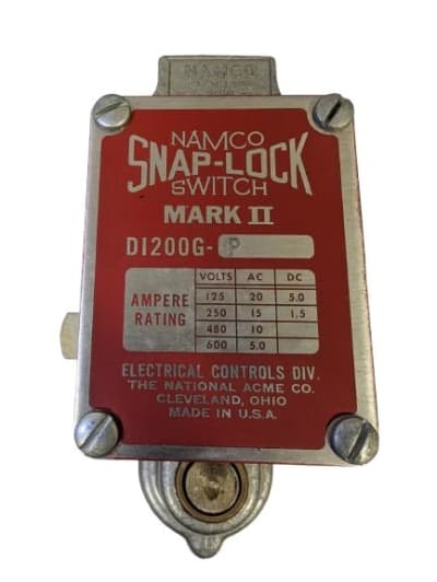 DANAHER CONTROLS DI200G-P