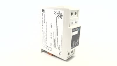 INVENSYS TE10S/16A/480V/HAC/ENG//NOFUSE/-//00