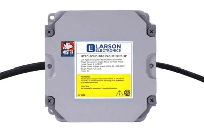 LARSON MTPC-SCHD-240V-1P-4.5HP-3P