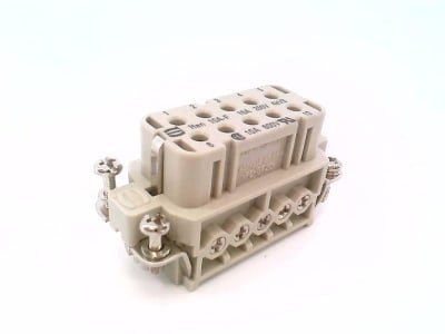 HARTING HAN 10A-F-S, W. WIRE PROTECTION