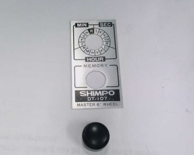 SHIMPO INDUSTRIAL CO DT-107-LABEL-BUTTON