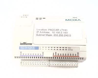 THE MOXA GROUP IOMIRROR E3210