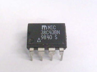 MICROCHIP TECHNOLOGY INC MIC38C43BN