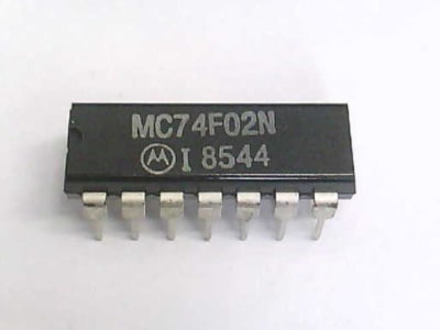 ON SEMICONDUCTOR MC74F02N