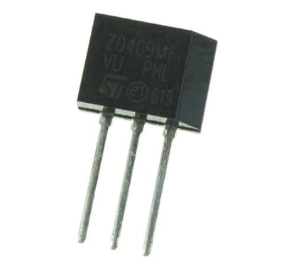 ST MICRO Z0409MF 1AA2