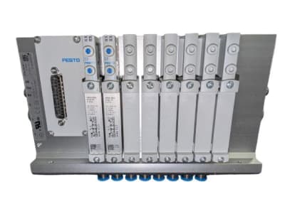 FESTO VTUG-14-MSDR-B1T-25V20-G14FD-UFD-Q8SFD-EE6L+M2TVSC