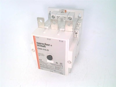 SPRECHER & SCHUH CA6-115-EI-11-24
