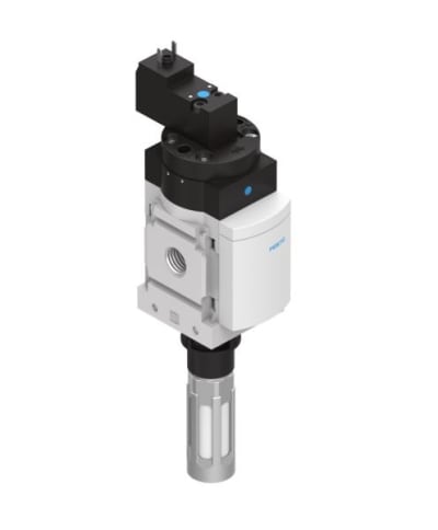 FESTO MS4N-EE-1/4-V24-S-AD1-WB