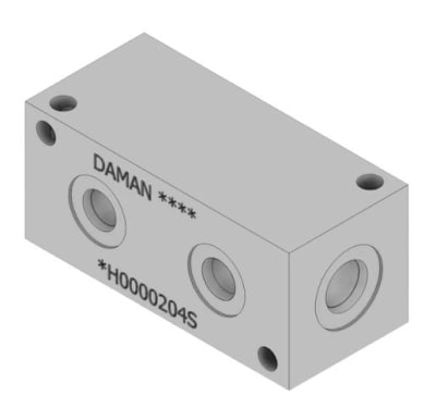 DAMAN PRODUCTS AH0000204S