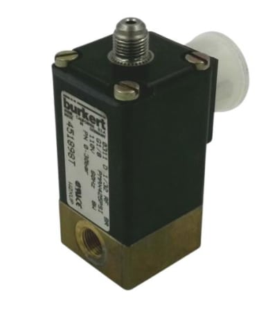 BURKERT 0311-C-1/8-FPM-BR