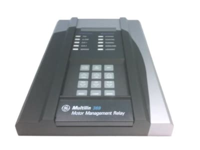 GENERAL ELECTRIC 369 DISPLAY FACEPLATE