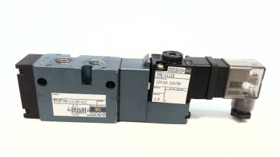 MAC VALVES INC 812C-PM-111JD-112