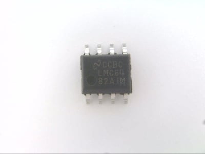 TEXAS INSTRUMENTS SEMI LMC6482AIMX