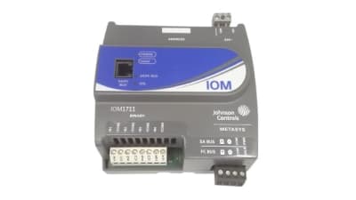 JOHNSON CONTROLS IOM-1711