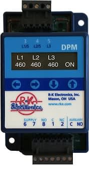 R-K ELECTRONICS DPM-12D-T