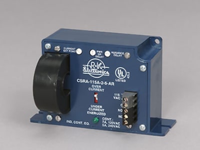 R-K ELECTRONICS CSRA-115A-2-5-MR