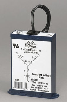 R-K ELECTRONICS TFYR-220.5-TBVR