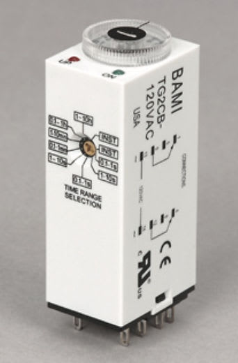 R-K ELECTRONICS TGC2CB-240VAC-18M