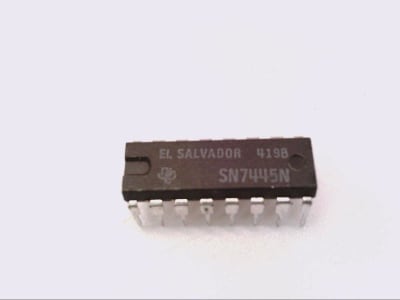 TEXAS INSTRUMENTS SEMI SN7445NE4