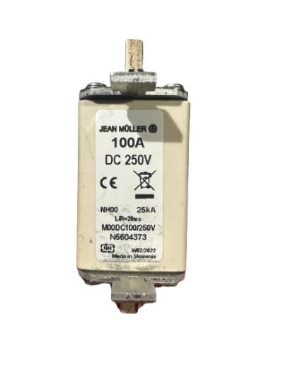 JEAN MULLER M00DC100/250V