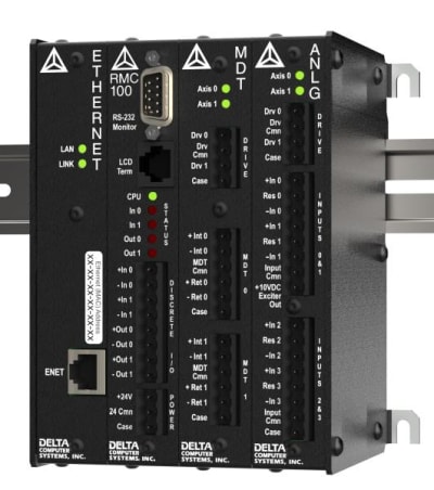 DELTA M CORP RMC100-S3-Q1-ENET