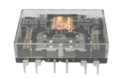 MATSUSHITA ELECTRIC NC4D-JPL2-DC5V