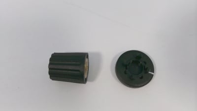 EUCHNER DREHKNOPF SCHWARZ F. ACHSE 3MM