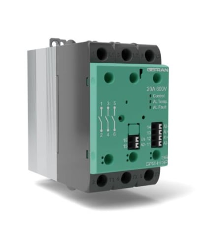 GEFRAN GRZ-H-3P-3S-65-48-D-0-FAN64-0