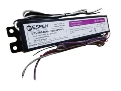 ESPEN TECHNOLOGY VEL75140MVHDA-10V-P-1