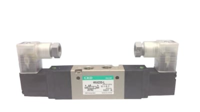 CKD CORP 4KA220-06-L-DC24V