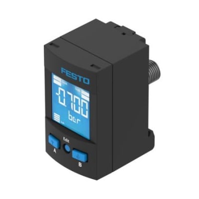 FESTO SPAU-P1R-T-G18M-LK-V-M12D