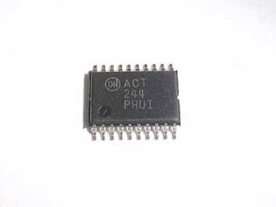 ON SEMICONDUCTOR 74ACT244MTC