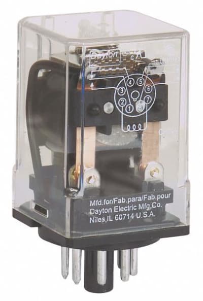 RELAY SERVICE CO 9KE-12VAC