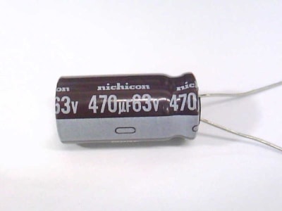 NICHICON UPW1J471MHD1TO