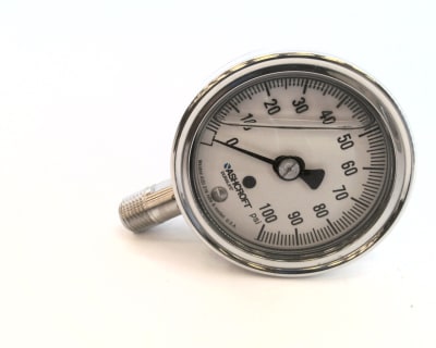 ASHCROFT 25 1009SWL02L100#