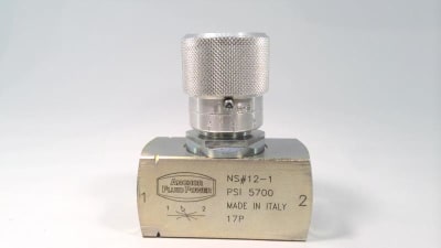 ANCHOR FLUID POWER NS#12-1